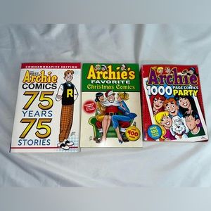 Archie comic books
